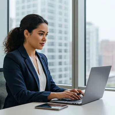 Panel de control con gráficos y estadísticas de un negocio en Planny